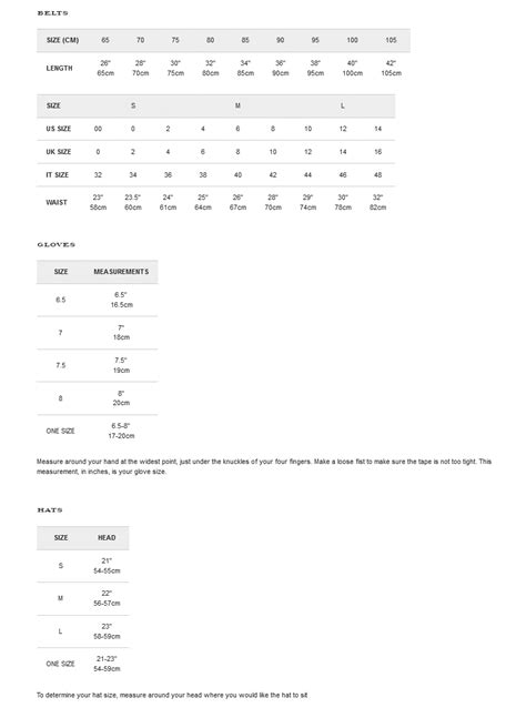 burberry her sizes|Burberry men's size guide.